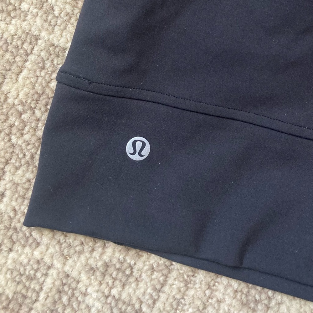 [Lululemon] NWOT Wunder Train Strappy Tank Top Black 4 + Free Lulu Tote Bag - Picture 5 of 7